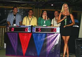 Game show booth rental